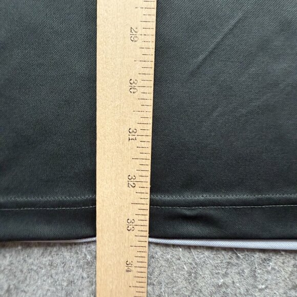 UConn Huskies Nike Polo Shirt Men 3XL White Blue Gray Colorblock Performance - Picture 11 of 13